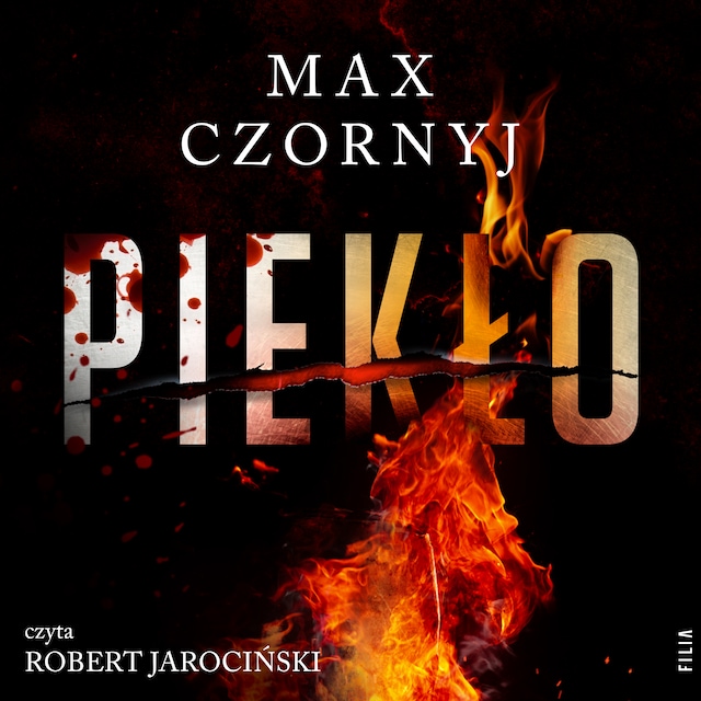 Copertina del libro per Piekło