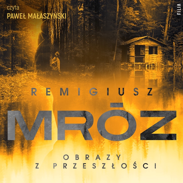 Book cover for Obrazy z przeszłości