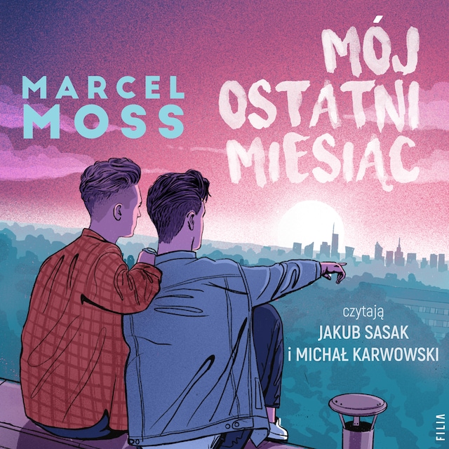 Copertina del libro per Mój ostatni miesiąc