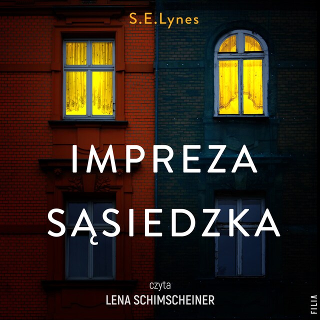 Book cover for Impreza sąsiedzka
