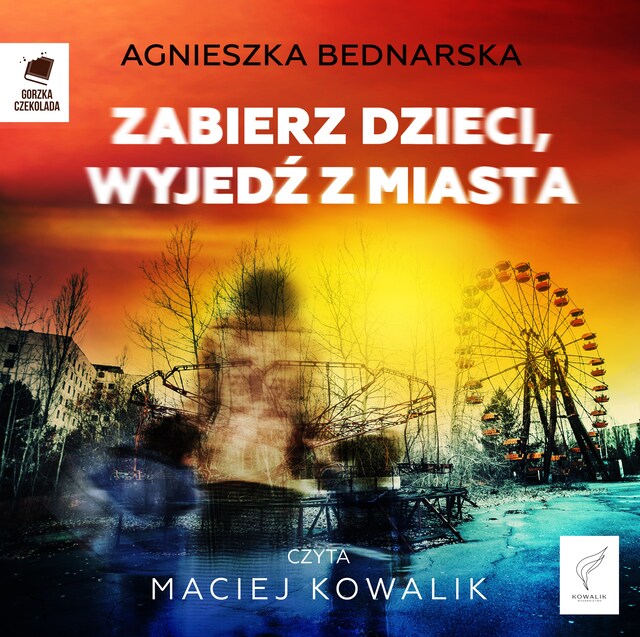 Buchcover für Zabierz dzieci, wyjedź z miasta