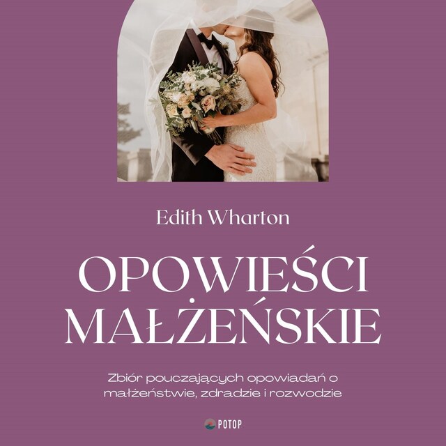 Buchcover für Opowieści małżeńskie