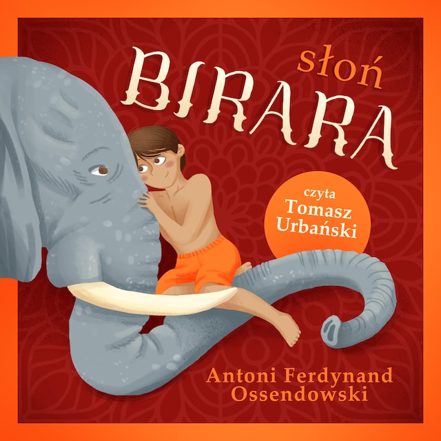 Book cover for Słoń Birara