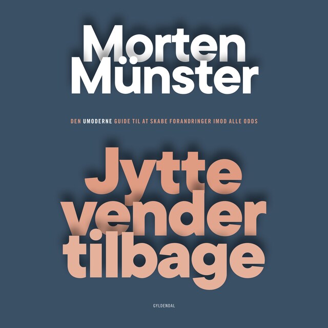 Book cover for Jytte vender tilbage