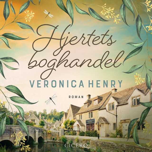 Couverture de livre pour Hjertets boghandel