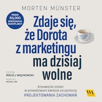 Zdaje się, że Dorota z marketingu ma dzisiaj wolne