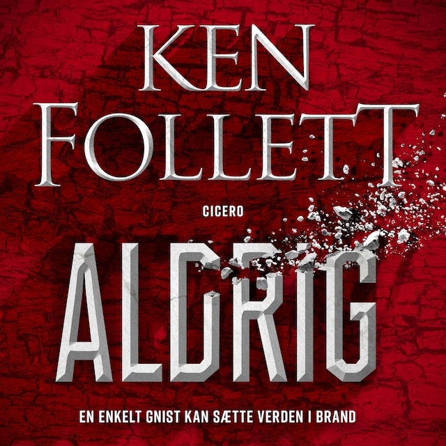 Book cover for Aldrig