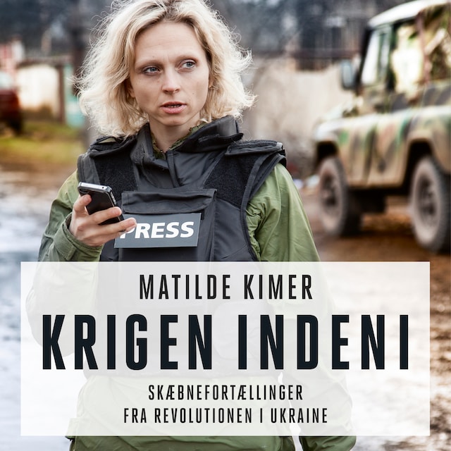 Book cover for Krigen indeni