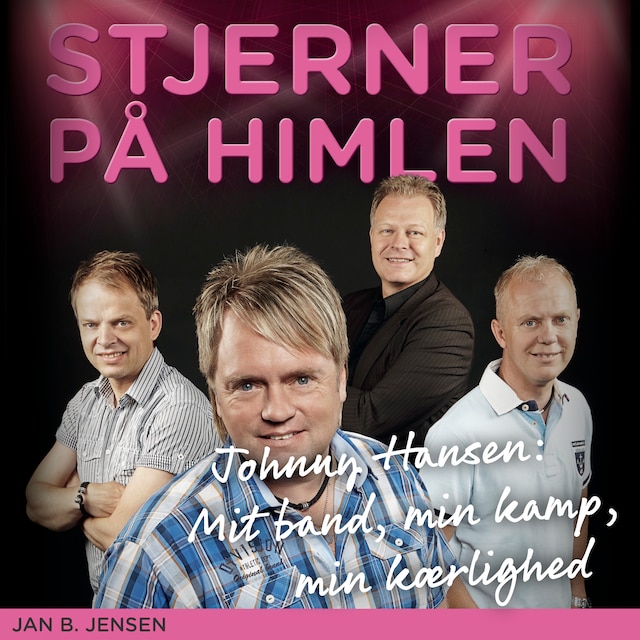 Okładka książki dla Stjerner på himlen