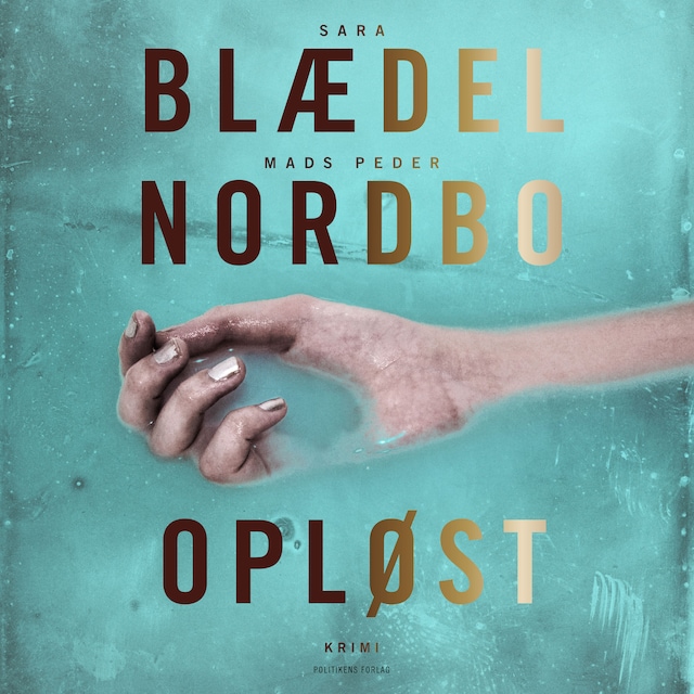 Book cover for Opløst