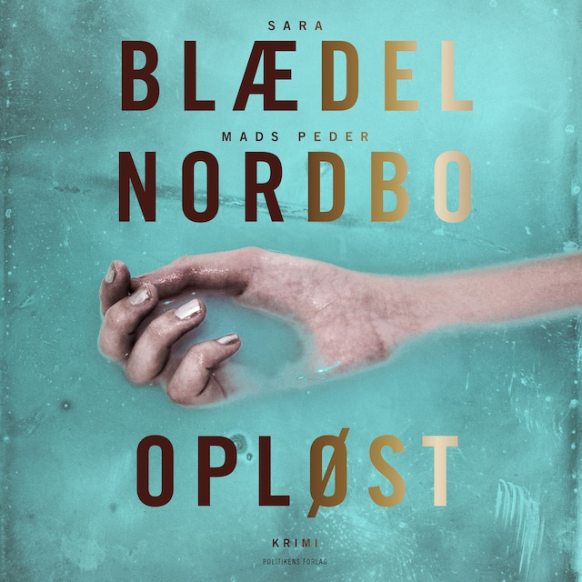 Buchcover für Opløst