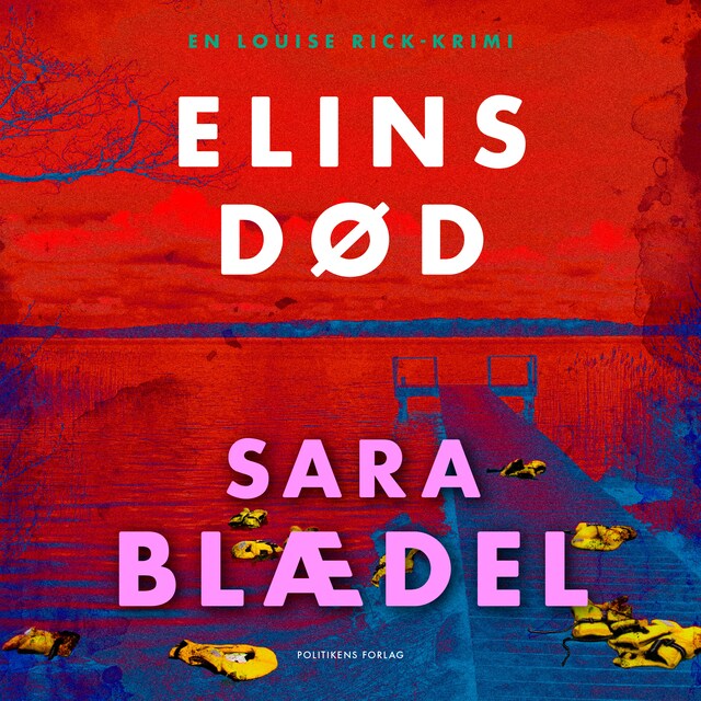 Book cover for Elins død