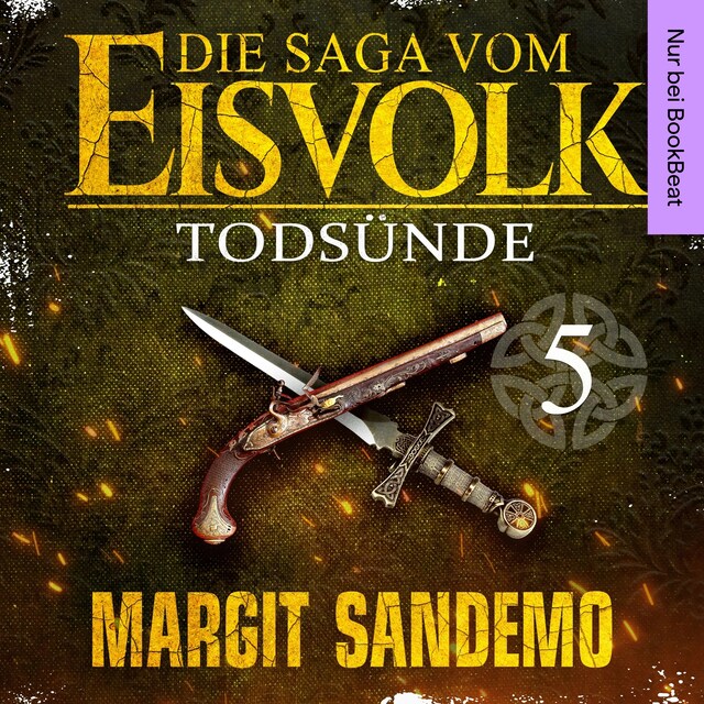 Book cover for Die Saga vom Eisvolk 5 - Todsünde
