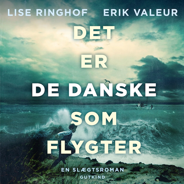 Book cover for Det er de danske som flygter