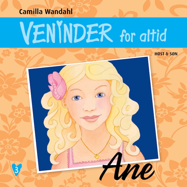 Book cover for Veninder for altid 3. Ane