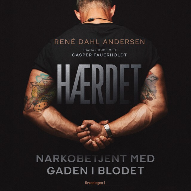 Copertina del libro per Hærdet