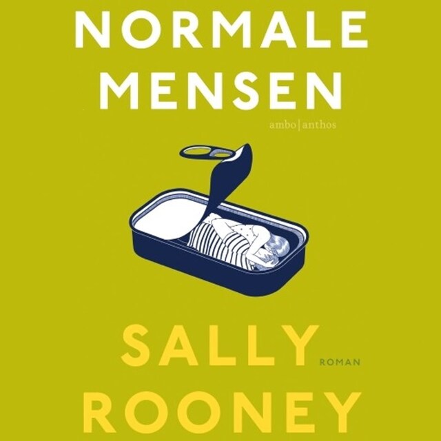 Book cover for Normale mensen