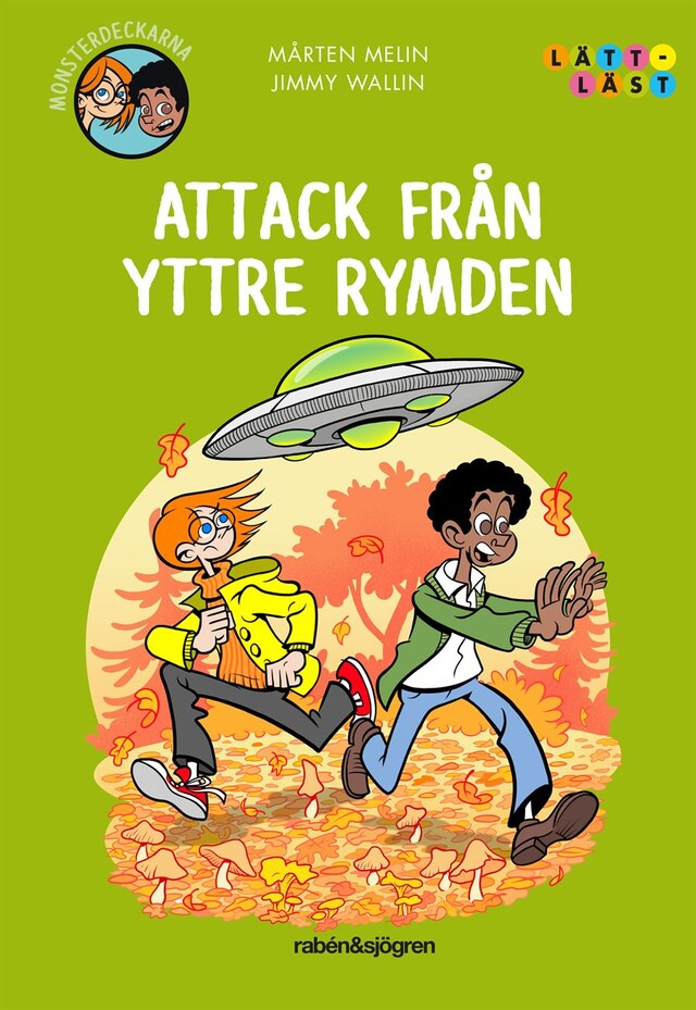 Book cover for Attack från yttre rymden