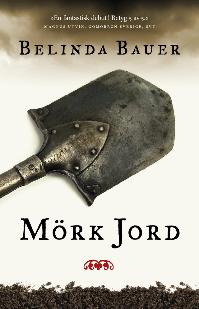 Book cover for Mörk jord