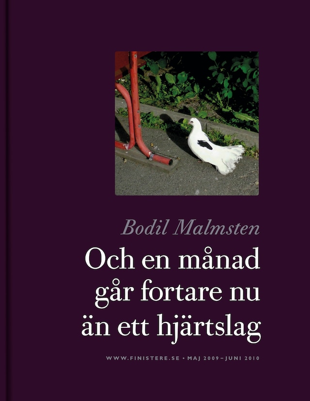 Copertina del libro per Och en månad går fortare nu än ett hjärtslag