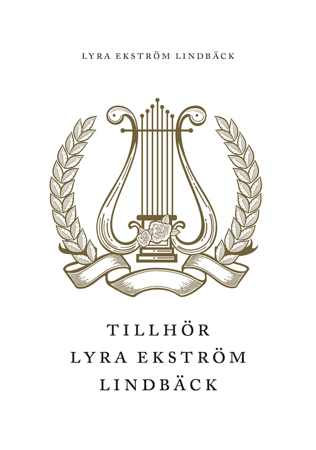 Book cover for Tillhör Lyra Ekström Lindbäck