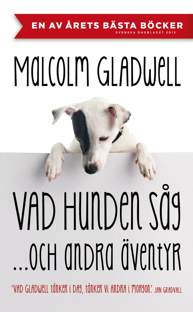 Portada de libro para Vad hunden såg och andra äventyr