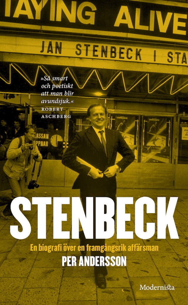 Book cover for Stenbeck: En biografi över en framgångsrik affärsman