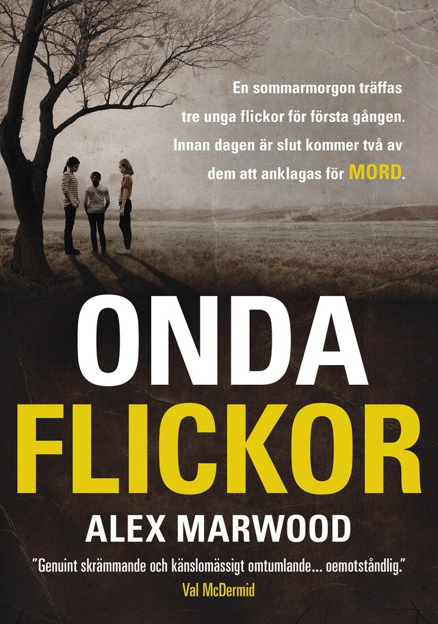 Book cover for Onda flickor