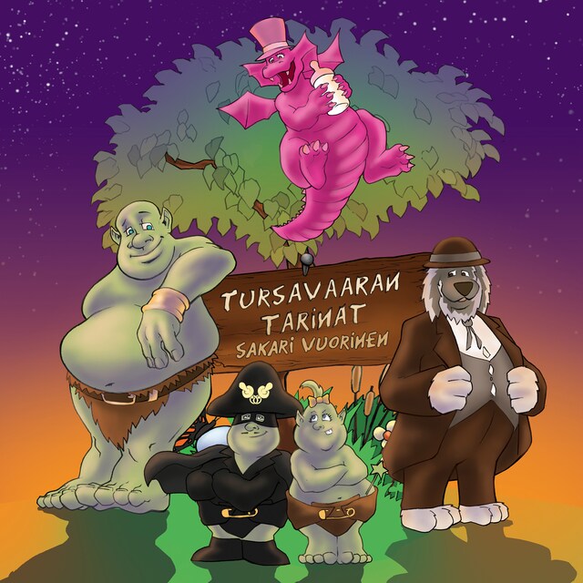 Book cover for Tursavaaran tarinat