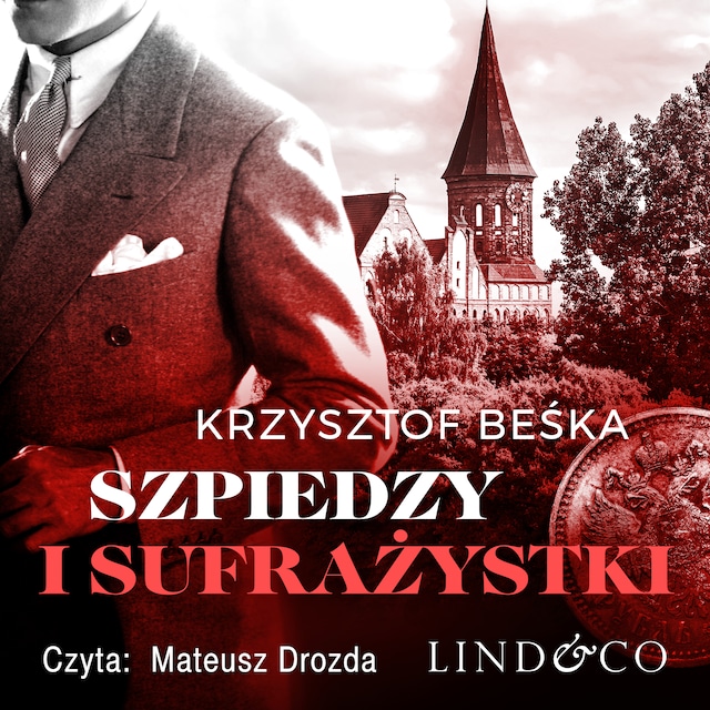Book cover for Szpiedzy i sufrażystki