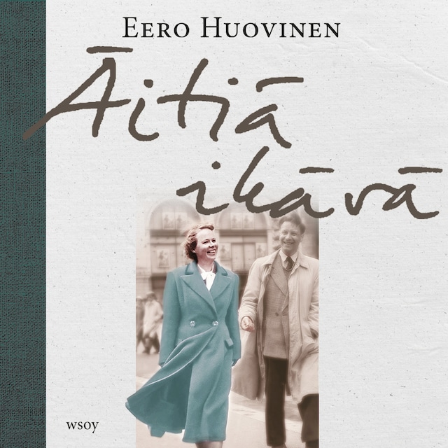 Book cover for Äitiä ikävä
