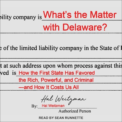 What’s the Matter with Delaware?