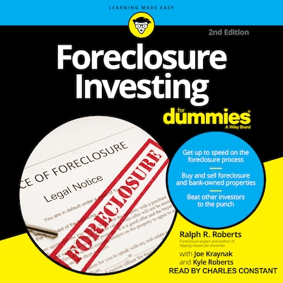 Foreclosure Investing For Dummies, 2nd Edition