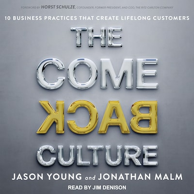 The Come Back Culture