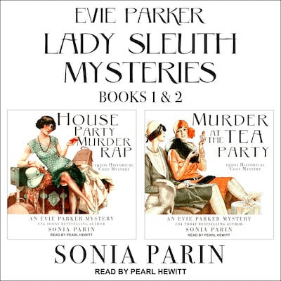 Evie Parker Lady Sleuth Mysteries Books 1 & 2