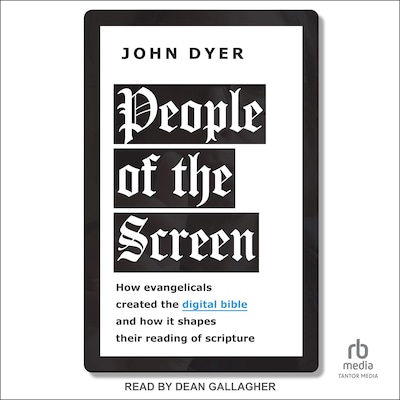 People of the Screen