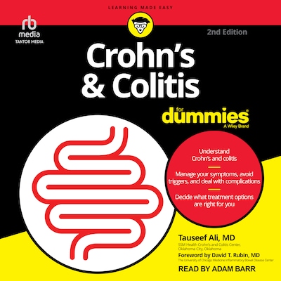Crohn’s and Colitis For Dummies, 2nd Edition