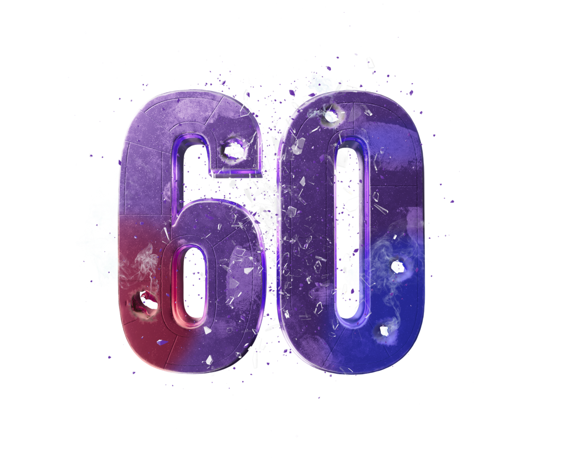 Nummer 60 med kulehull og granatsplinter