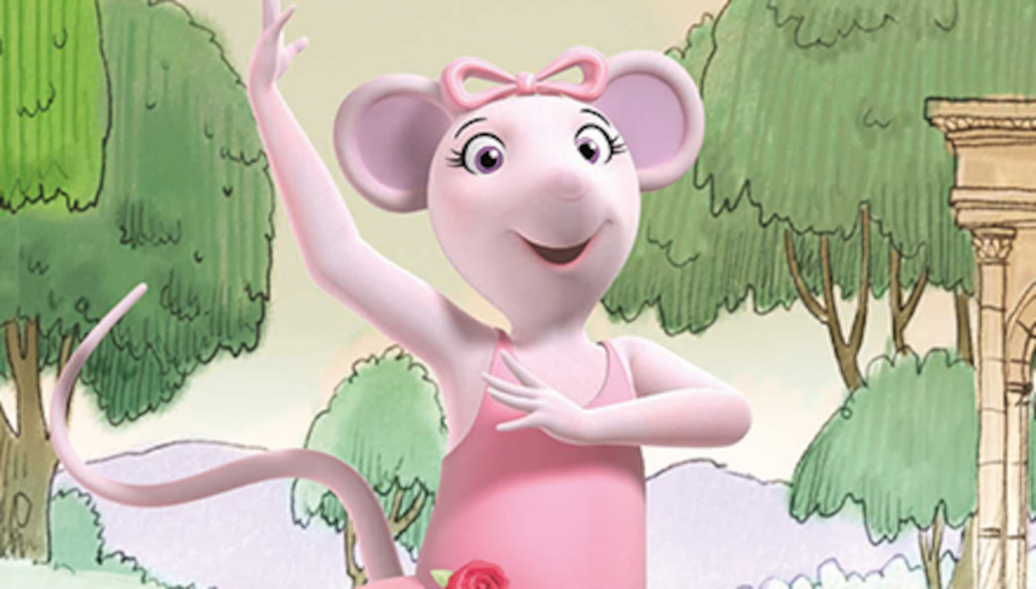 Angelina Ballerina - Serie