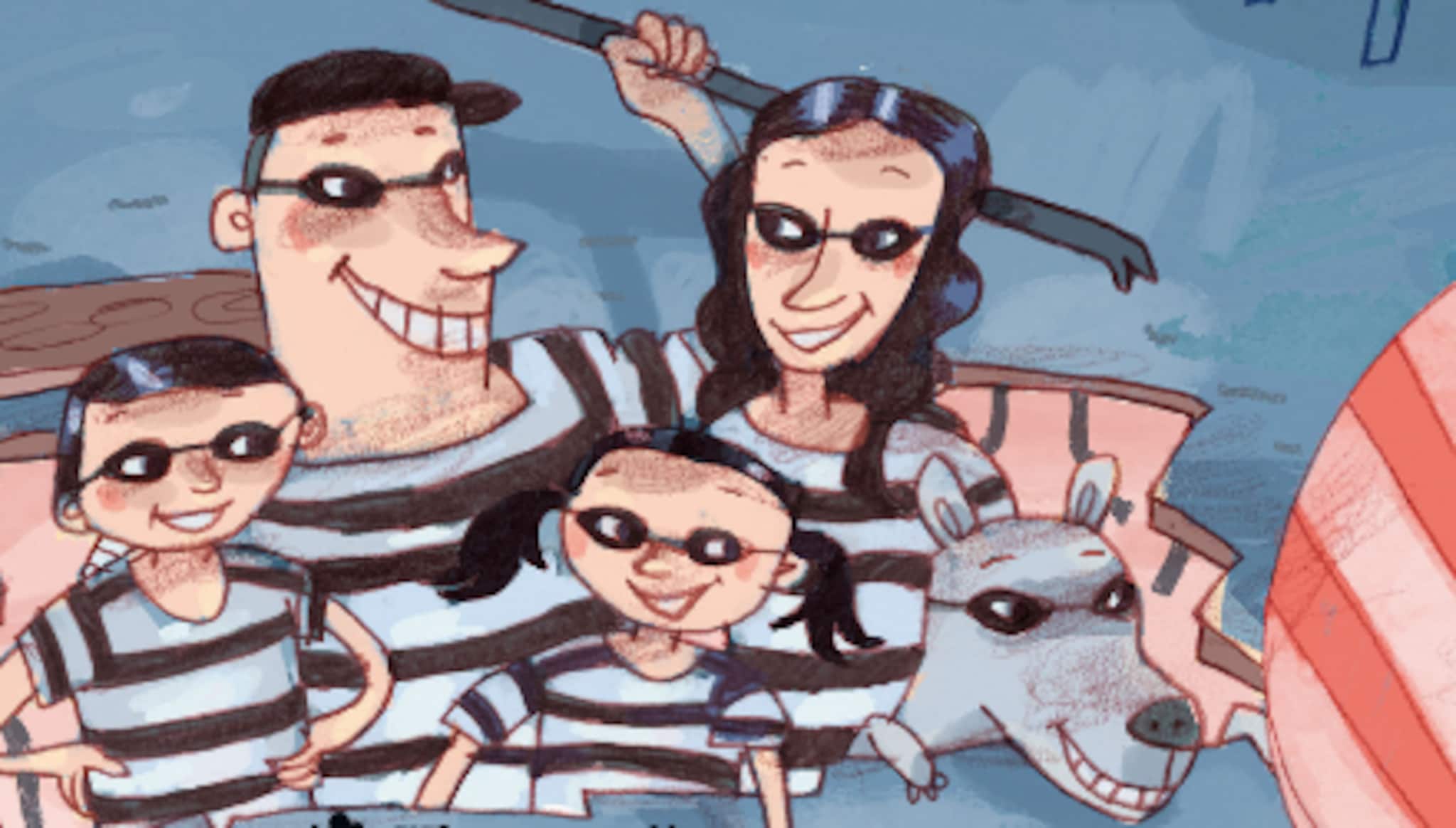 Familie von Stibitz Serie